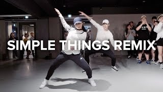 Simple Things Remix  Miguel ft Chris Brown Future  Sori Na Choreography [upl. by Ednihek]