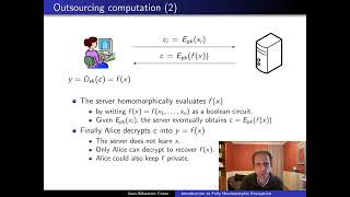 Introduction to fully homomorphic encryption [upl. by Stets623]