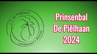 Prinsenbal bij de Piëlhaan 2024 [upl. by Kassi]