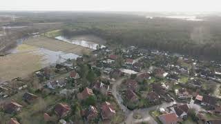 Hochwasser Weihnachten 2023 in Wienhausen [upl. by Yrkcaz]