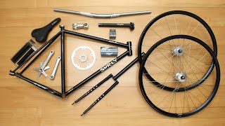 Bike Build  Surly Steamroller Fixed Gear [upl. by Godfrey]