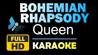 Bohmeian Rhapsody Queen   Karaoke  HD Instruemntal [upl. by Ahcirt]