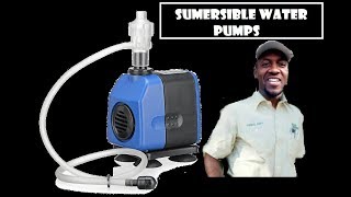 How do submersible aquarium pumps work [upl. by Obadias]