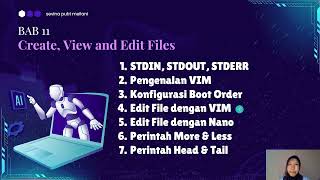 CREATE  VIEW  AND EDIT FILES MUDAHH [upl. by Arihsay]