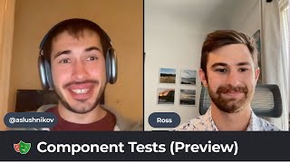 Playwright 122 Component Tests preview Overview [upl. by Eltsyek90]