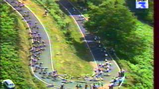 Tour de France 96 De Pampelune juquà Hendaye18ième étape [upl. by Ramin127]