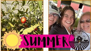 quotGarden on the Edge From Heat Waves to Homesteading – My Wild Summer Adventurequot [upl. by Anuaf387]