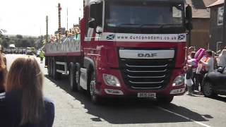 Grangemouth Gala Day Full Procession 2016 [upl. by Stephenie]