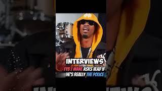 Fyb Jmane On Vlad Being👮‍♂️fybjmane vlad vladtv fyb whoops rap hiphop shorts interview [upl. by Cecily]