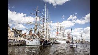 The Tall Ships Races 2024 już na horyzoncie [upl. by Nilknarf]