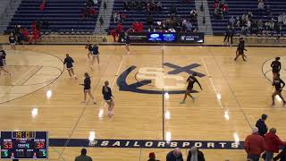 South Christian High School vs East Kentwood High School Womens JV Basketball [upl. by Connor503]