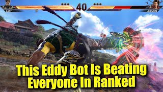 This Eddy Bot Shocks The Entire Tekken 8 Community After Defeating REAL Players In Ranked [upl. by Teodora737]