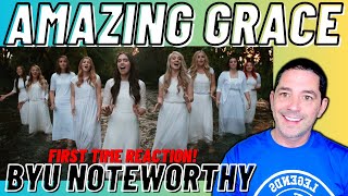 BYU Noteworthy Amazing Grace Reaction [upl. by Rehpotsirhk]