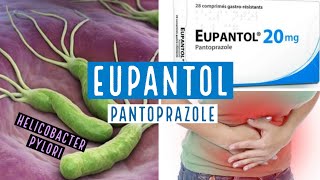 EUPANTOL PANTOPRAZOLE 20 mg  40 mg [upl. by Jurdi]