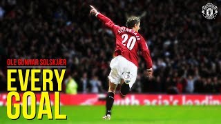 Every Goal  Ole Gunnar Solskjaer  Manchester United [upl. by Davie465]