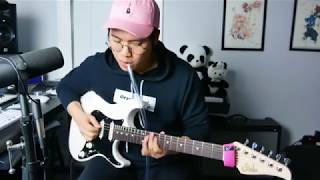 7 rings  Ariana Grande  Guitar  Talkbox Cover Ruben Wan [upl. by Pam]