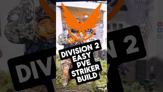 Division 2 Powerful PVE Striker Build Explained [upl. by Los322]