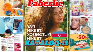 Faberlic Yeni Kataloq №11  Faberlic Azerbaycan Kataloqu  Faberlic Endirimlər [upl. by Huntington363]