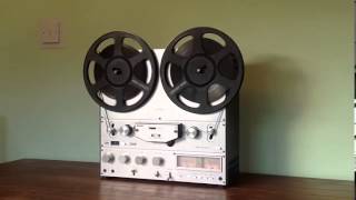 Philips N7300 Reel to Reel Tape Recorder [upl. by Ecnerrat]