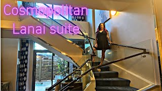 COSMOPOLITAN LANAI SUITE Las Vegas [upl. by Cheryl]