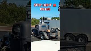 GMC truck rat rod fix everything stop lights drags [upl. by Ennoitna]