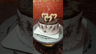 Chocolate cake degine youtubeshorts cake shortvideo trending birthdaycake [upl. by Adnorhs]