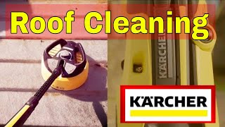 How to Clean Your Roof with a Karcher [upl. by Eolhc]