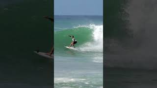 Lucas Godfrey Little Cover Up surfing waves [upl. by Key]