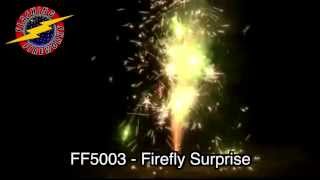 Firefly Surprise  Flashing Fireworks [upl. by Uund]