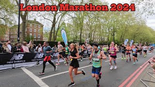 London Marathon 2024 [upl. by Perla766]