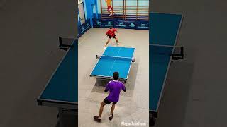 Good Point 🏓 backhand shortpips [upl. by Loggia913]