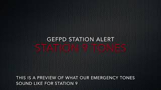 Station 9 Alert Tones [upl. by Tareyn]