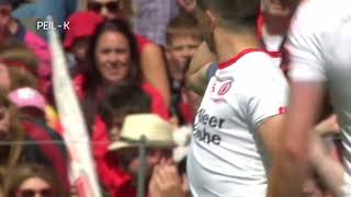 RONAN ONEILL GOAL OF THE YEAR CONTENDER  TYRONE V DOWN  2017 FOOTBALL CHAMPIONSHIP [upl. by Gamaliel383]