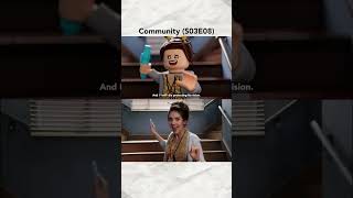 Community  in LEGO  quotThe Dean is a Geniusquot blender animation alisonbrie [upl. by Araminta]