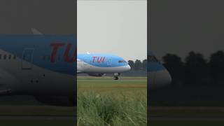 SUPER CLOSE UP TUI Dreamliner 7878 PHTFL Powerful Takeoff  Smooth ClimbTUIDreamlinerBoeing787 [upl. by Irrehs]