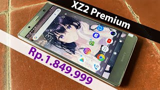 Sony Xperia XZ2 Premium Di Tahun 2021  SD 845  4K Screen Paling Worth It [upl. by Anairam]