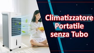 » Migliore 3 Climatizzatore Portatile senza Tubo 2024 [upl. by Efi]