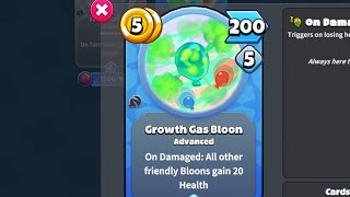 Bloons Card Storm The Best Card in the Game [upl. by Aia602]