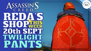 Assassins Creed Valhalla Redas Shop 20th September27th September NEW Charlemagnes Hood 4K [upl. by Ibob90]