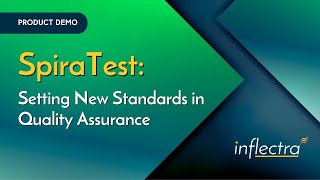 SpiraTest Demo New Standard in Quality Assurance [upl. by Amanda]