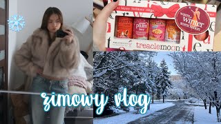 zimowy vlog❄️ [upl. by Oflunra]