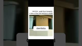 dentista fazendo rx humor dentista [upl. by Jillie]