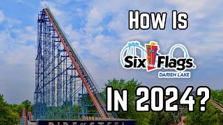 How is Darien Lake in 2024 [upl. by Ecirtnom205]