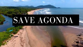 South Goa Garbage Disaster save Agonda [upl. by Mailand]