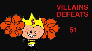 Villains Defeats 51 [upl. by Alamat]