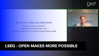 LSEG  Open makes more possible [upl. by Carpenter231]