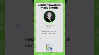 Vendor payables made simple [upl. by Sewel]