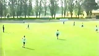 Arrigo Sacchi entrenando movimientos de linea defensiva [upl. by Radbourne]