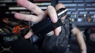 Desire Designs amp VaporDNA Cut Squonk Mod Review and Rundown  Intense Ergonomics [upl. by Lothario]