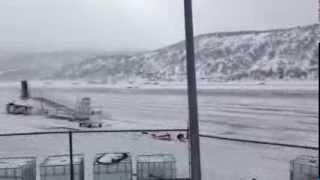 Aspen Private jet crash aftermath video [upl. by Leonie]